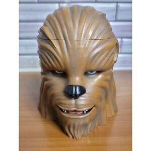DISNEY PARKS EXCLUSIVE STAR WARS CHEWBACCA STEIN MUG #A31